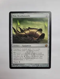 MTG - Nim Deathmantle Scars of Mirrodin Regular Rare #188 - Image 1