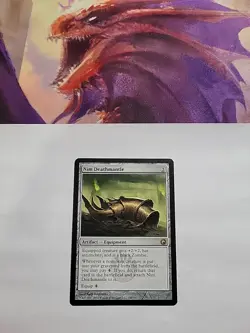 MTG - Nim Deathmantle Scars of Mirrodin Regular Rare #188 - Image 2