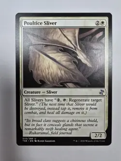 Poultice Sliver Time Spiral Remastered Regular - Image 1