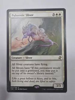 Pulmonic Sliver Time Spiral Remastered Regular Magic The Gathering - Image 1