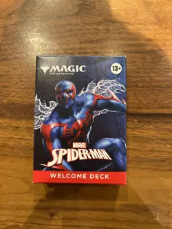 NYCC Magic: The Gathering Spider-Man Blue Welcome Deck Spider-Man 2099 - Image 1