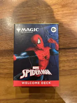 NYCC Magic: The Gathering Spider-Man White Welcome Deck Peter Parker - Image 1