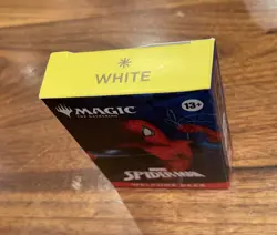NYCC Magic: The Gathering Spider-Man White Welcome Deck Peter Parker - Image 2