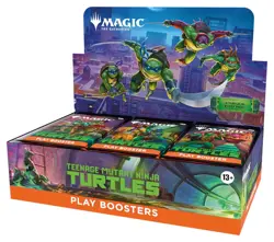 Magic: The Gathering Teenage Mutant Ninja Turtles - Play Booster Box (Presale) - Image 1
