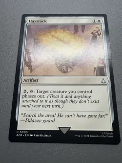 Haystack 0005 Magic the Gathering Assassin's Creed Regular - Image 1