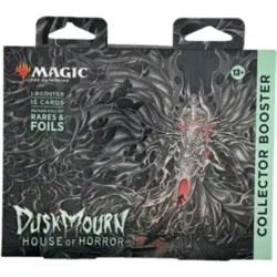 Magic The Gathering - SEALED Duskmourn: House of Horror Collector Booster - Image 1