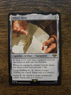 Bilbo's Ring - Lord of the Rings: Tales of Middle-Earth - 0298 - Near Mint - Image 1