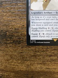 Bilbo's Ring - Lord of the Rings: Tales of Middle-Earth - 0298 - Near Mint - Image 4