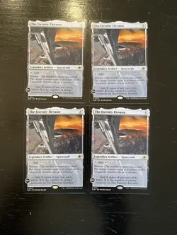 The Eternity Elevator X4X NM/M Edge of Eternities EOE Magic Gathering MTG - Image 1
