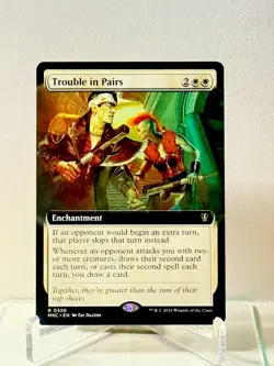 Trouble in Pairs (Extended Art) Commander: Murders at Karlov Manor Regular - Image 1