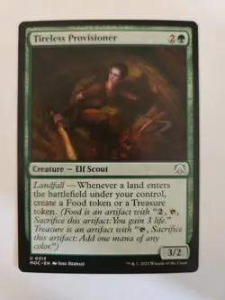 Tireless Provisioner Commander: March of the Machine Regular - Image 1