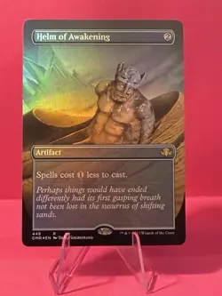 Helm of Awakening (Borderless) Dominaria Remastered Foil - Image 1