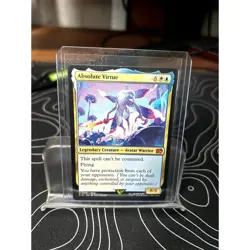 MTG - Absolute Virtue - FIN 0212 - Final Fantasy - Mythic - Magic the Gathering - Image 1