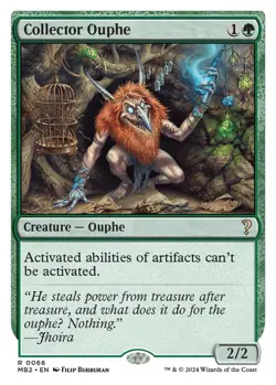 NM MTG COLLECTOR OUPHE WHITE BORDER MYSTERY BOOSTER 2 - Image 1