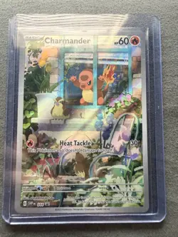 Pokemon Charmander Obsidian Flames ETB Promo #044 Scarlet & Violet Promos2023 NM - Image 1
