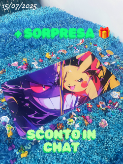 Board Game Pokemon Gengar Pikachu Playmat Games Mousepad Play Mat of TCG - Image 1