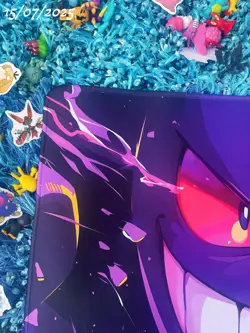 Board Game Pokemon Gengar Pikachu Playmat Games Mousepad Play Mat of TCG - Image 4