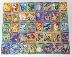 Marumiya Pokemon Sticker Holo Complete set of 40 Japan Before Renewal Near Mint - Image 1