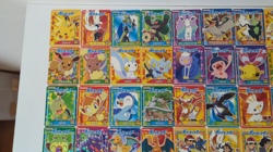 Marumiya Pokemon Sticker Holo Complete set of 40 Japan Before Renewal Near Mint - Image 2