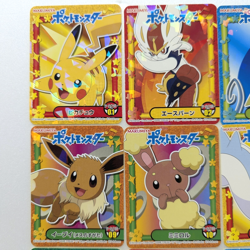 Marumiya Pokemon Sticker Holo Complete set of 40 Japan Before Renewal Near Mint - Image 3