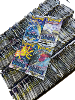 Lot of (444) Pokemon TCG Silver Tempest Booster Packs SEALED - Image 2