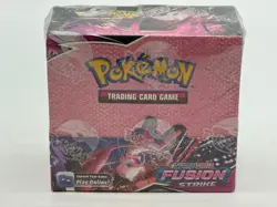 Pokemon TCG SWSH Fusion Strike Booster Box SEALED (36-Packs) - Image 1