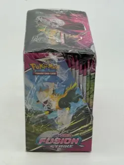 Pokemon TCG SWSH Fusion Strike Booster Box SEALED (36-Packs) - Image 2