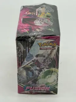 Pokemon TCG SWSH Fusion Strike Booster Box SEALED (36-Packs) - Image 4