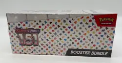 Pokemon TCG 151 MEW EN Booster Bundle Display SEALED (10 Bundles) - Image 2