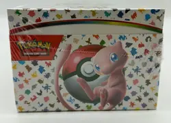 Pokemon TCG 151 MEW EN Booster Bundle Display SEALED (10 Bundles) - Image 3