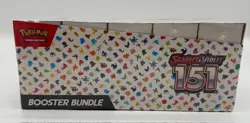 Pokemon TCG 151 MEW EN Booster Bundle Display SEALED (10 Bundles) - Image 4