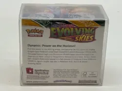 Pokemon TCG SWSH Evolving Skies Booster Box SEALED - Image 3