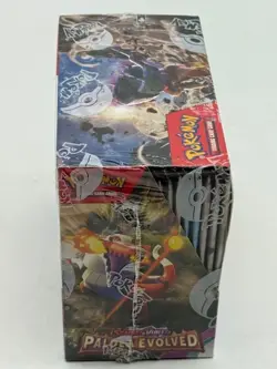 Pokemon TCG Scarlet & Violet Paldea Evolved Booster Box SEALED - Image 2