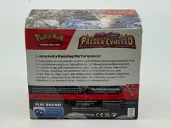 Pokemon TCG Scarlet & Violet Paldea Evolved Booster Box SEALED - Image 3