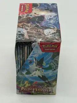Pokemon TCG Scarlet & Violet Paldea Evolved Booster Box SEALED - Image 4