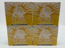 Lot of (4) Pokemon Center Brilliant Stars Elite Trainer Boxes SEALED - Image 1