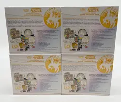 Lot of (4) Pokemon Center Brilliant Stars Elite Trainer Boxes SEALED - Image 4