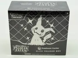 Pokemon Center Exclusive Paldean Fates Elite Trainer Box SEALED NEW - Image 1
