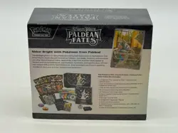 Pokemon Center Exclusive Paldean Fates Elite Trainer Box SEALED NEW - Image 3