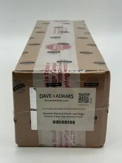 Pokemon Sword & Shield Lost Origin Booster 6-Box Case (Dave & Adams Shrinker) - Image 3