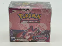 Pokemon TCG SWSH Fusion Strike Booster Box SEALED - Image 1