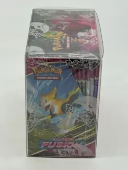 Pokemon TCG SWSH Fusion Strike Booster Box SEALED - Image 2