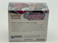 Pokemon TCG SWSH Fusion Strike Booster Box SEALED - Image 3