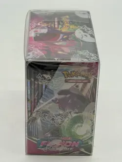Pokemon TCG SWSH Fusion Strike Booster Box SEALED - Image 4