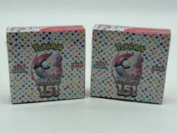 Lot of (2) Pokemon TCG 151 Japanese Booster Boxes SEALED - Image 1