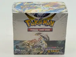 Pokemon TCG Sword & Shield Brilliant Stars Booster Box (36 Packs) SEALED - Image 1