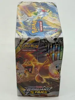 Pokemon TCG Sword & Shield Brilliant Stars Booster Box (36 Packs) SEALED - Image 2