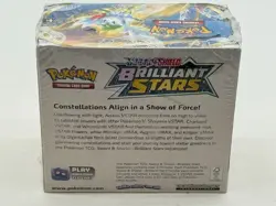 Pokemon TCG Sword & Shield Brilliant Stars Booster Box (36 Packs) SEALED - Image 3