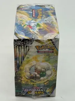 Pokemon TCG Sword & Shield Brilliant Stars Booster Box (36 Packs) SEALED - Image 4