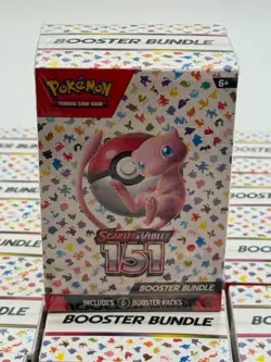 Lot of (19) Pokemon TCG 151 MEW EN Booster Bundles SEALED - Image 2